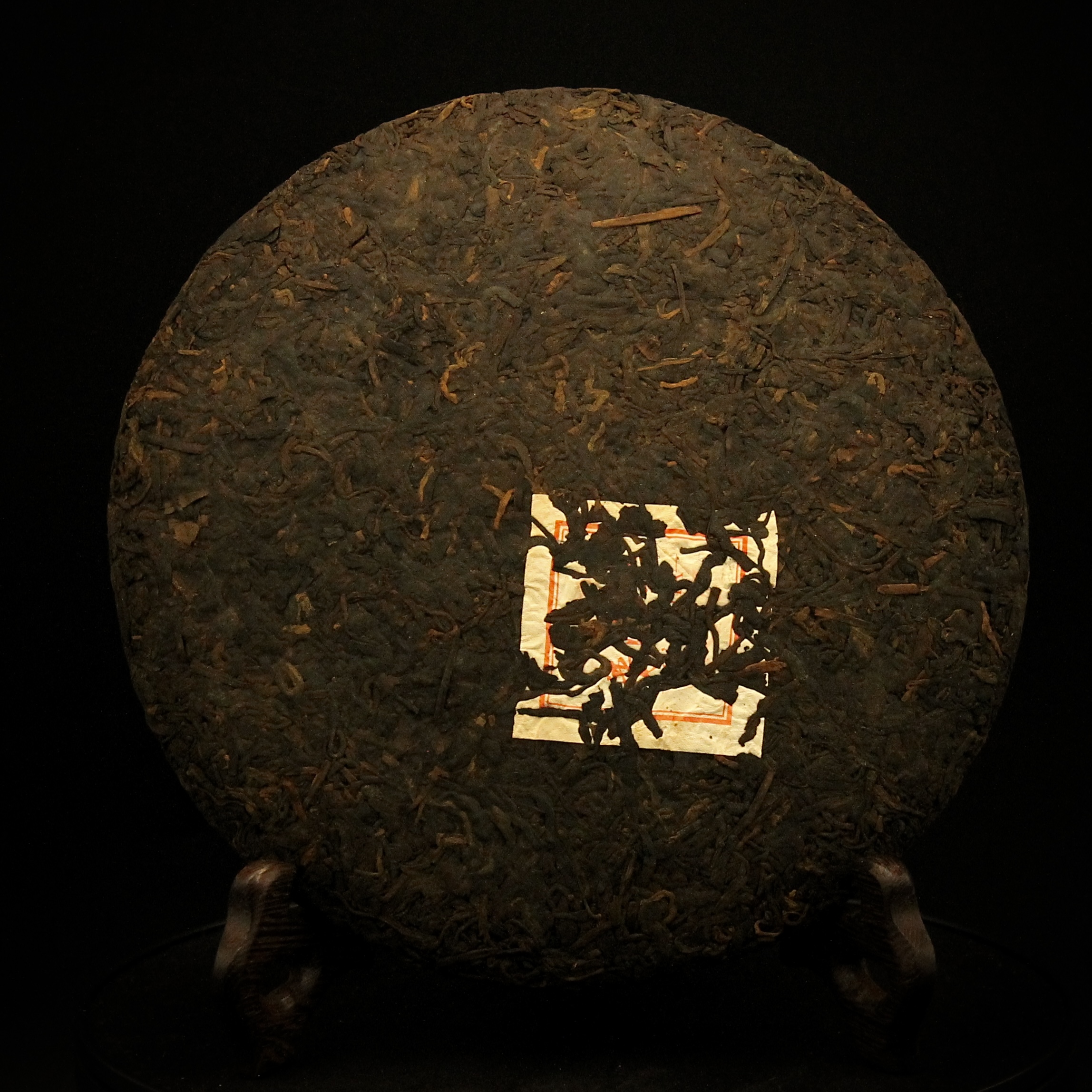 Шу Лао Бань Чжан «Красный дракон», 2019г